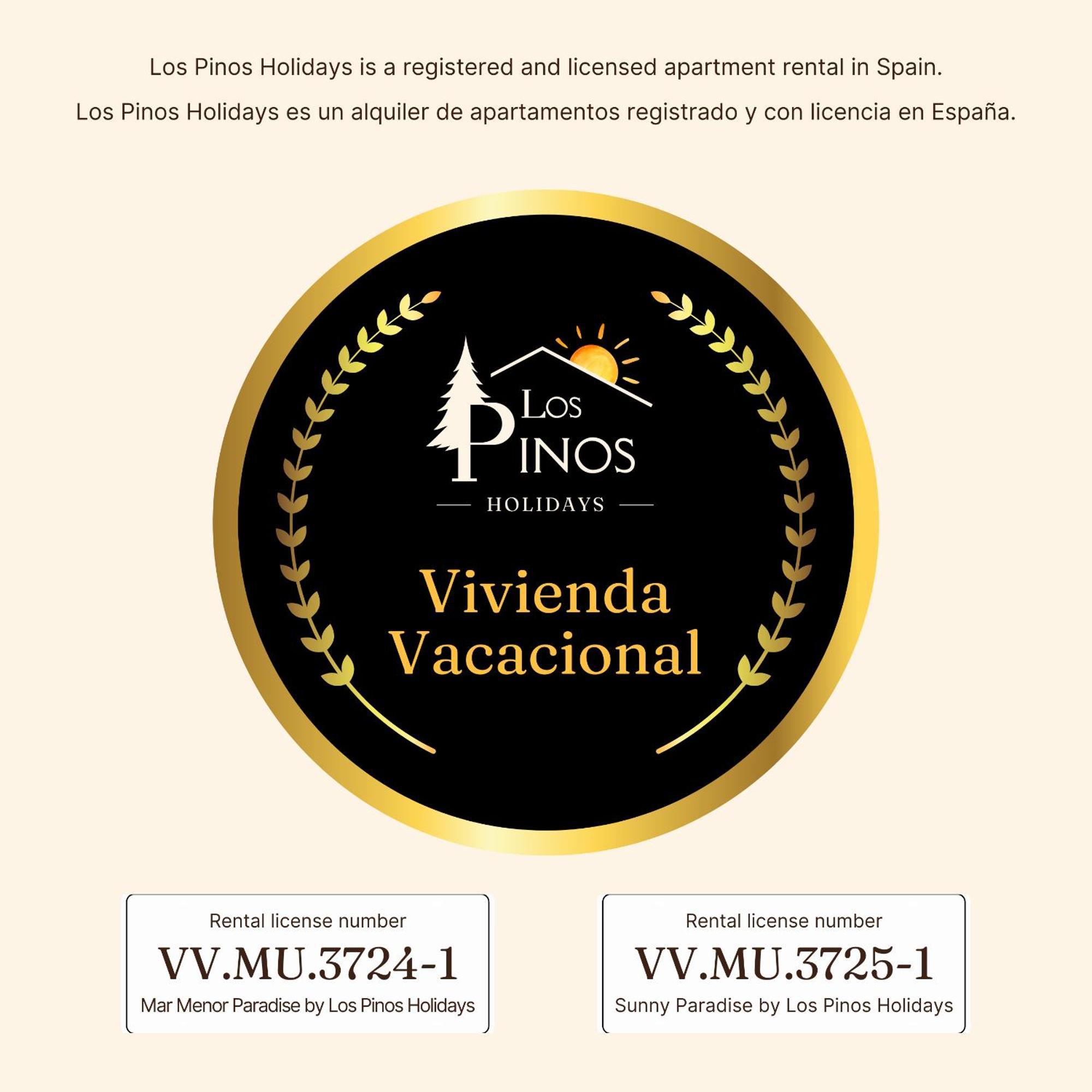 Mar Menor Paradise By Los Pinos Holidays San Pedro del Pinatar Εξωτερικό φωτογραφία